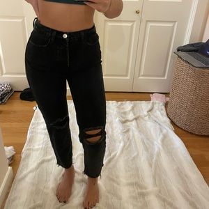 princess polly black jeans